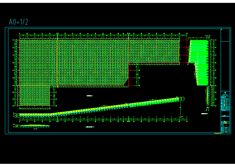 邛崃贵州遵义滑雪场网架设计