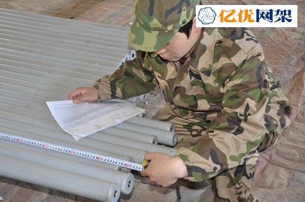 邛崃网架杆件复核