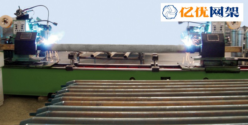 邛崃网架杆件焊接