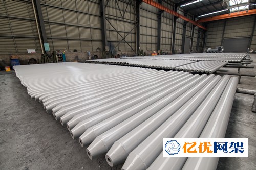 邛崃网架喷漆车间