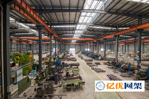 邛崃网架配件机加工车间