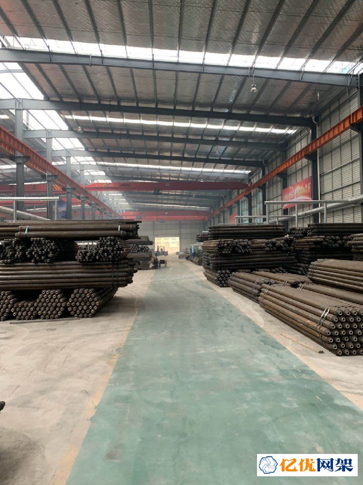 邛崃网架配件加工车间